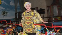 Wanita kelahiran 2 Maret 1971 itu saat menghadiri sebuah kegiatan edukasi untuk anak-anak