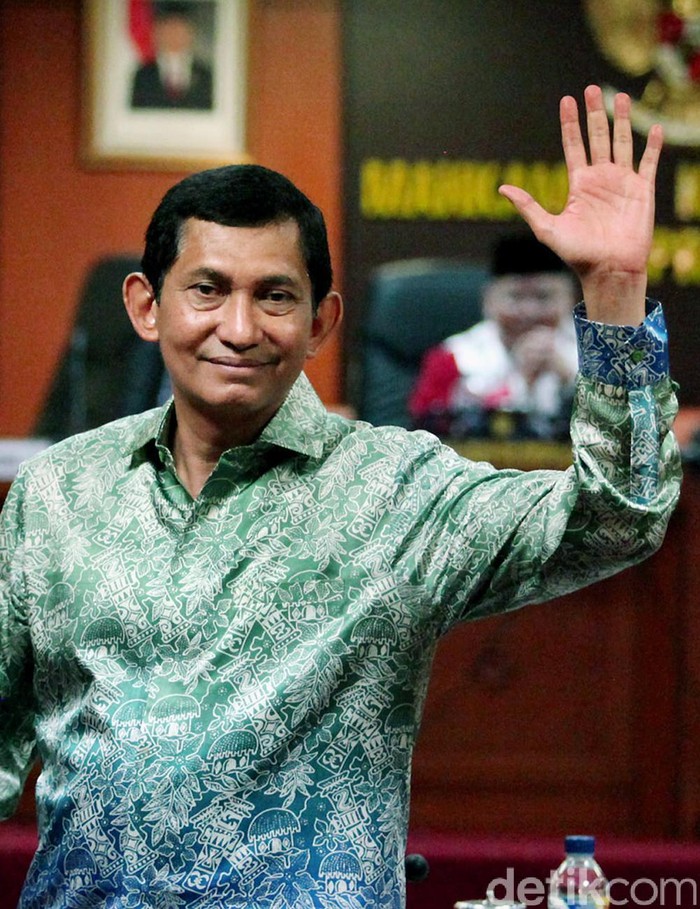 Usai Sidang MKD, Maroef Sjamsoeddin Sambangi Kejagung Tengah Malam