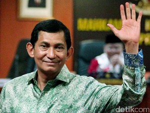 Usai Sidang MKD, Maroef Sjamsoeddin Sambangi Kejagung Tengah Malam