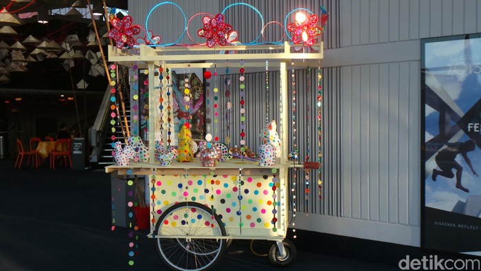 Komunitas Perspektif, Berdayakan Disabilitas Pede dengan Seni ke Pentas Dunia