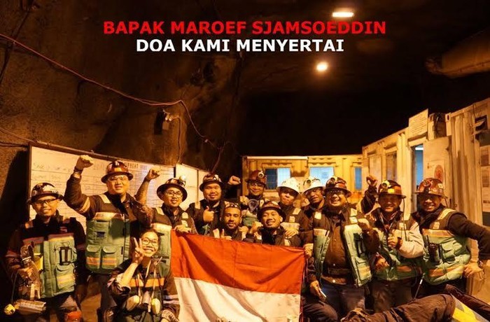 Karyawan PT Freeport Beri Dukungan Penuh untuk Maroef yang Hadapi Sidang MKD