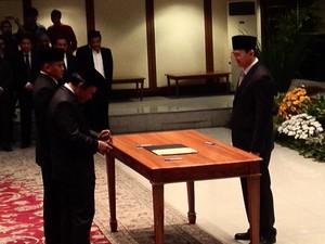 Lantik Lulusan IPDN Jadi Kadis, Ahok: Saya Enggak Pernah Bilang Enggak Suka