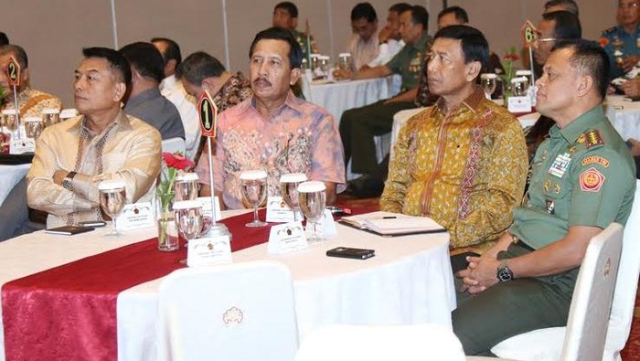 Panglima TNI Kumpulkan Purnawirawan Jenderal di Balai Kartini