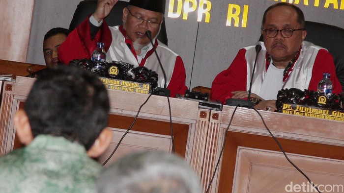 MKD DPR Minta HP Maroef untuk Cek Rekaman Asli