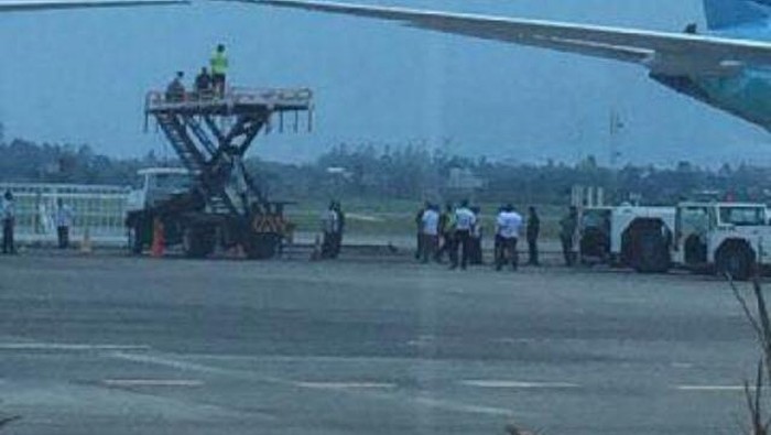 Begini Awal Mula Terjadinya Senggolan Pesawat Garuda Boeing 777-300ER