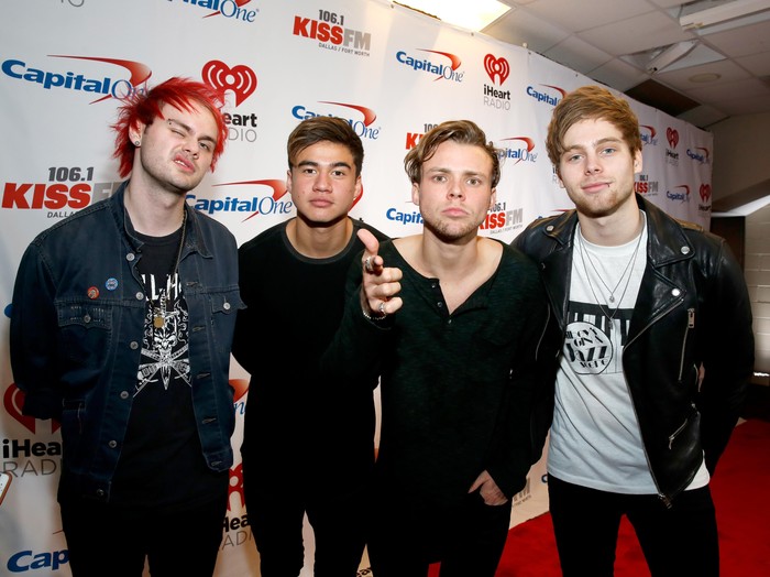 Sudah Siap Nonton Konser 5 Seconds of Summer?