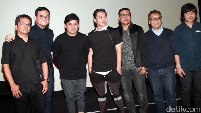 Kahitna press converence di Kemang