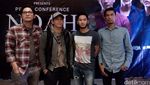 Melihat Momen Uki bersama NOAH