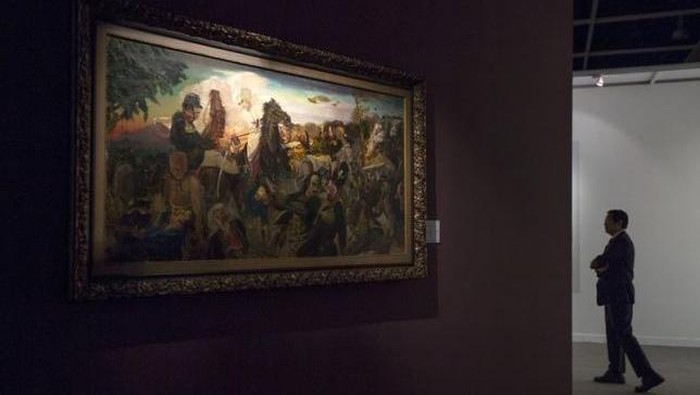Lukisan dari Asia Tenggara Makin Digemari Kolektor Dunia