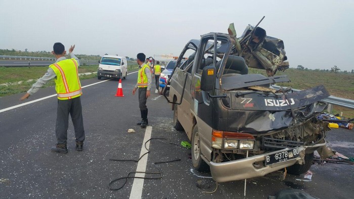 Ini Data 11 Korban Tewas Kecelakaan Elf di Tol Cipali, Sopir Selamat