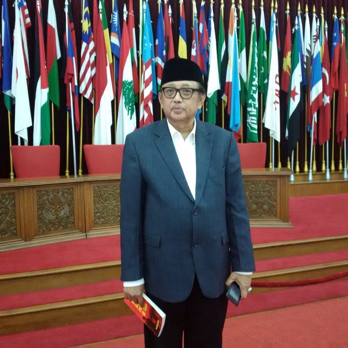 Slamet Effendy Yusuf Meninggal Dunia Saat Melaksanakan Tugas MPR