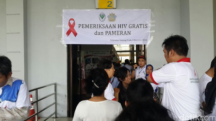 Tanjung Priok Dinilai Rawan, Pokja HIV Adakan Tes Gratis untuk ABK