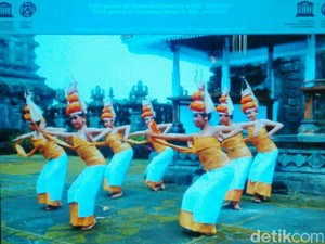 Setelah Keris dan Bali, 3 Tari Asal Bali Juga Diakui Komite UNESCO