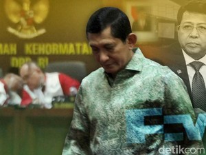 Kesaksian Maroef yang Makin Buka Peran Novanto di Kasus Papa Minta Saham