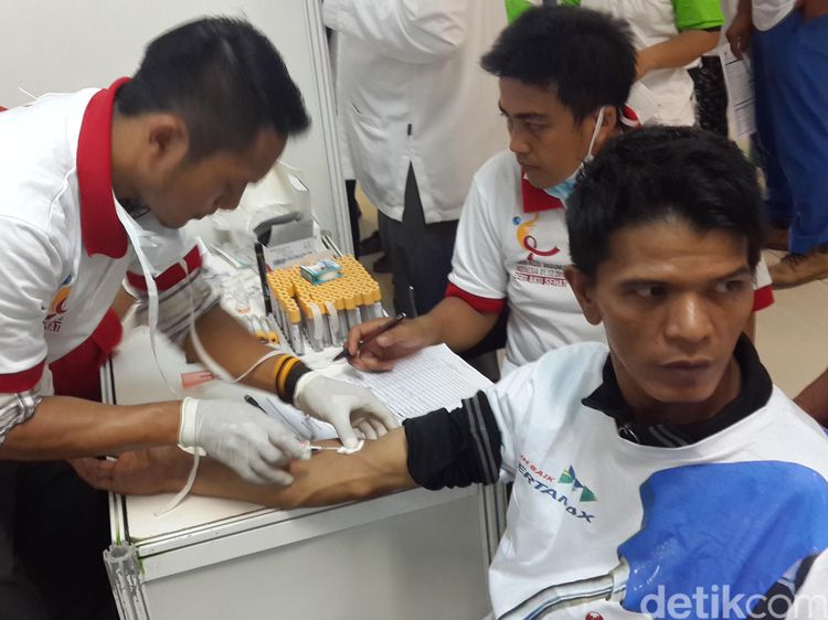 Ini Situasi Pemeriksaan HIV Gratis di Pelabuhan Tanjung Priok