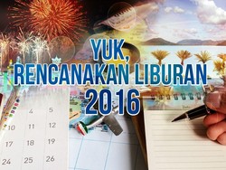 Rencana Liburan 2016