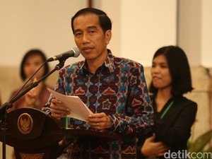 Jokowi Hadiri Resepsi Putri Novanto? Ini Kata Seskab