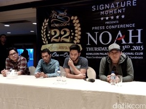 Ini Alasan NOAH Belum Rilis Album Terbaru