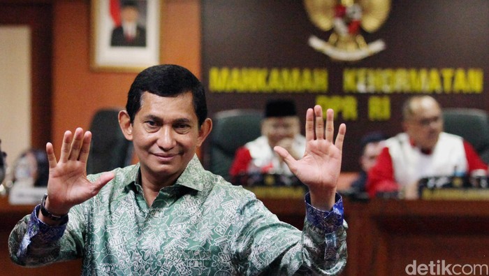 Sidang Diskors, Maroef Sjamsoeddin Tinggalkan Ruang MKD