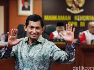 Pertanyaan Melebar Anggota MKD ke Maroef Sjamsoeddin