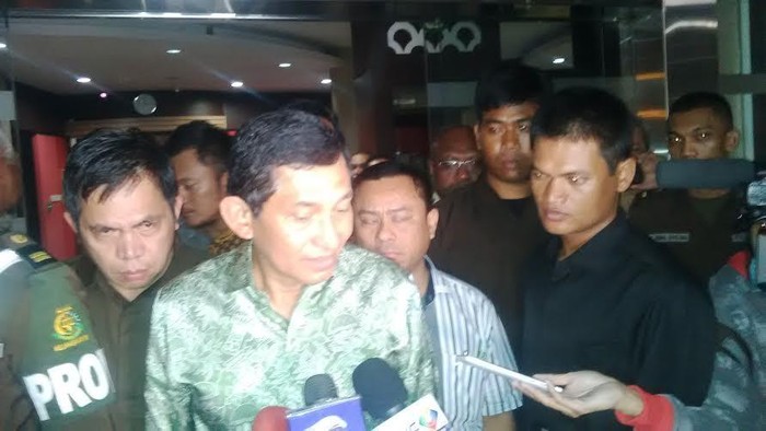 Usai Diperiksa di Kejagung, Maroef Sjamsoeddin: Saya Melengkapi Tadi Pagi