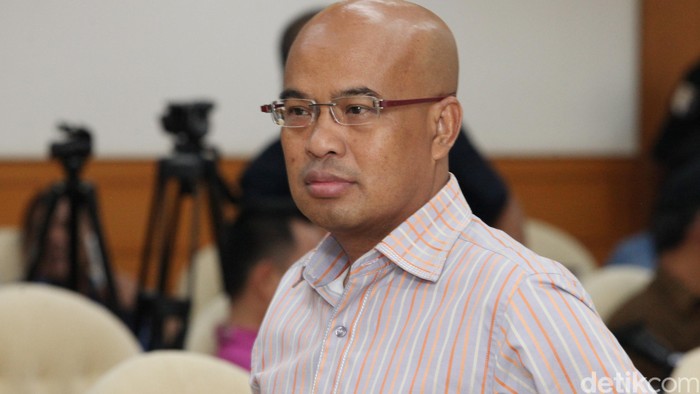 Anggota DPR Fraksi Gerindra Desmond Junaidi Mahesa
