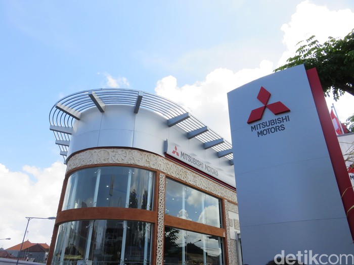 Sambut Small MPV, Mitsubishi Gandakan Diler di Indonesia