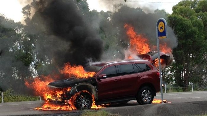 Ford: Everest Terbakar di Australia Karena Sambungan Baterai yang Longgar