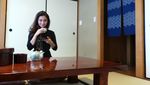 Seksinya Ariel Tatum di Rumah Tradisional Jepang