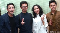 Kahitna ditambah HiVi!, kira-kira jadi apa ya? Pool/Gus Mun/detikFoto.