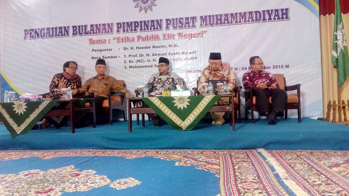 Kritik Sidang MKD, Gus Sholah: Mereka Tak Mengerti Etika