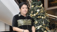 Ia yakin foto mesra mirip Angel dan Pasha itu adalah foto asli. Pool/Noel/detikFoto.