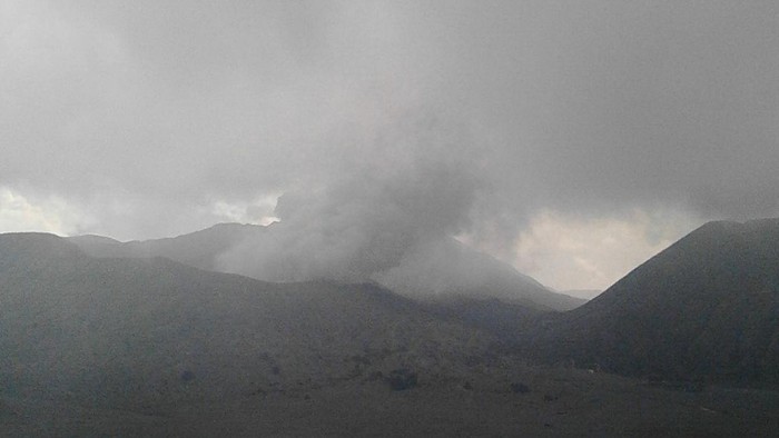 Kawasan Wisata Gunung Bromo Ditutup