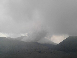 Kawasan Wisata Gunung Bromo Ditutup