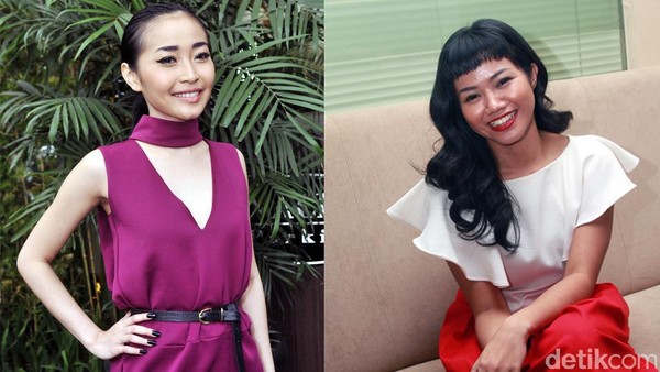 Antara Yura Yunita dan Rinni Wulandari di Konser Kahitna