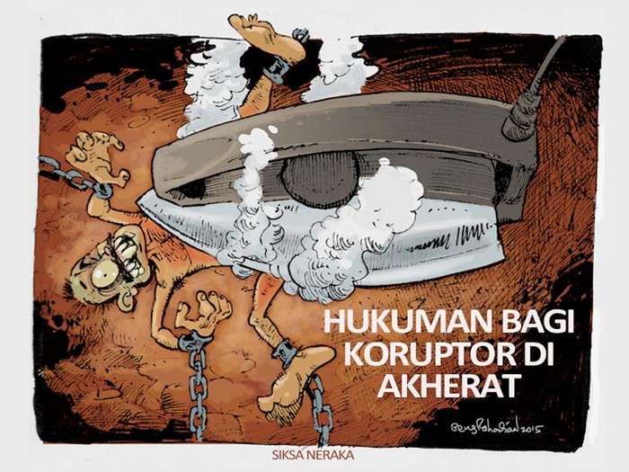 114 Karya #SeniLawanKorupsi Dipamerkan di Bandung