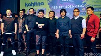 Hedi Yunus, Carlo Saba, Mario Ginanjar (vokal), Yovie Widianto (keyboard, piano), Doddy Is (bas), Harry Suhardiman (perkusi), Budiana (drum), Andrie Bayuadjie (gitar)dan Bambang Purwono (keyboard) masih solid. Pool/Noel/detikFoto.