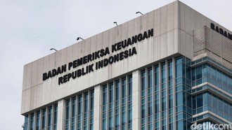 Respons BPK Usai 5 ASN Ditangkap KPK