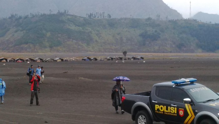 Bromo Status Siaga Area Laut Pasir, Kawah dan Savana Ditutup
