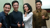 Sama-sama bergenre pop, HiVi! akan menjadi sajian menarik dalam konser akbar tersebut. Pool/Gus Mun/detikFoto.