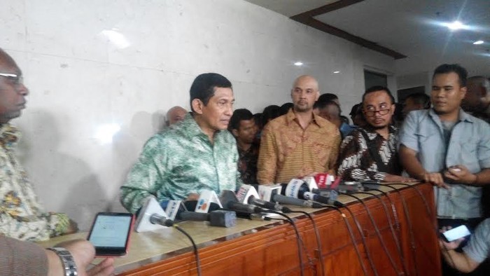 Selesai Bersaksi, Maroef: Saya Harap MKD Muliakan Sidang untuk Kebenaran
