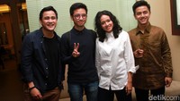 Sama-sama bergenre pop, HiVi! akan menjadi sajian menarik dalam konser akbar tersebut. Pool/Gus Mun/detikFoto.