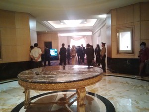 Anggota MKD Ridwan Bae Kondangan ke Pernikahan Putri Novanto