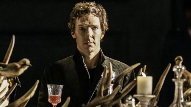 Benedict Cumberbatch dalam 'Hamlet'