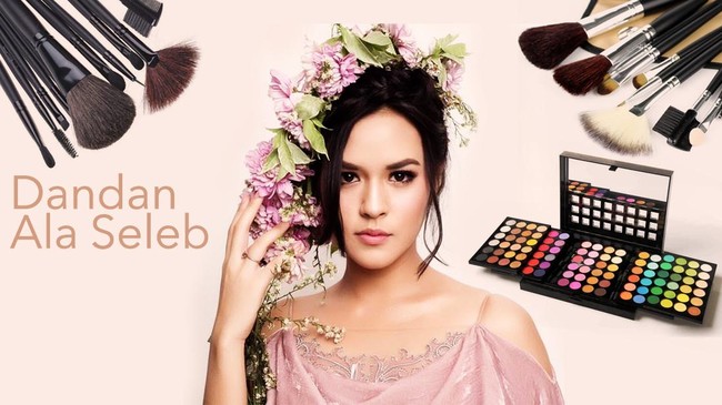 Gaya Makeup Seleb Indonesia