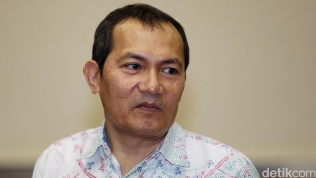 Pimpinan KPK Saut Situmorang