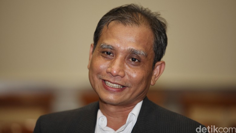 Capim KPK Roby Arya: Setiap Seleksi Isunya Revisi? Capim KPK Roby Arya: Setiap Seleksi Isunya Revisi?