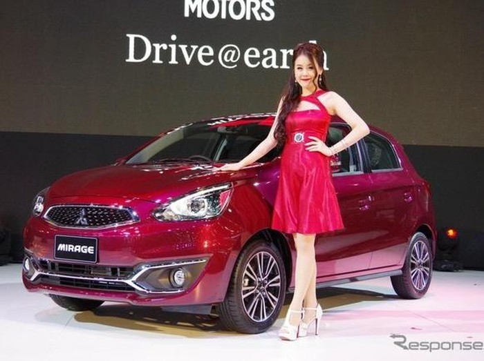 Mitsubishi: Mirage Terbaru? Tunggu Tanggal Mainnya