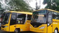 Jadwal Dan Rute Bus Sekolah Gratis Di Bandung