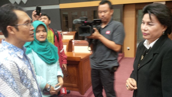 Capim KPK Alexander Marwata dan Basaria Kompak Siap Buat Makalah di DPR